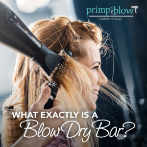 What is a Blow Dry Bar?