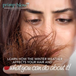 How Cold Weather Affects your Hair