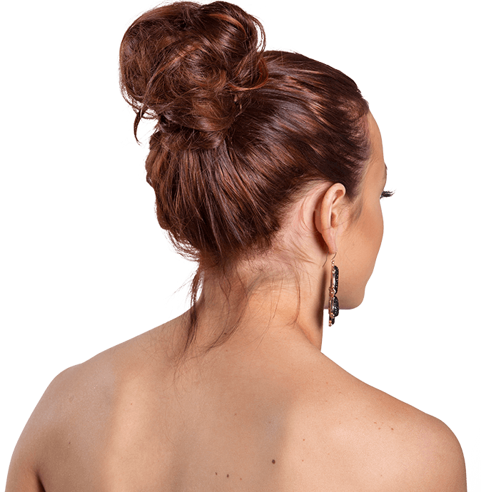 Topknot How To Do The Evening Topknot Sangtu, a knot of hair that