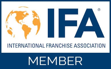 Proud Member of the International Franchise Association