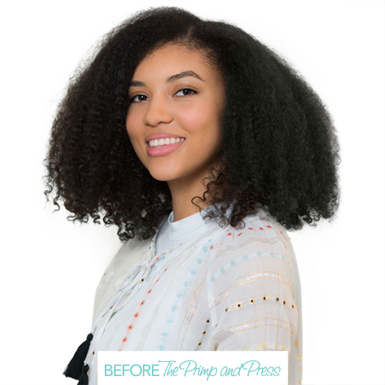 Primp and Press - Before