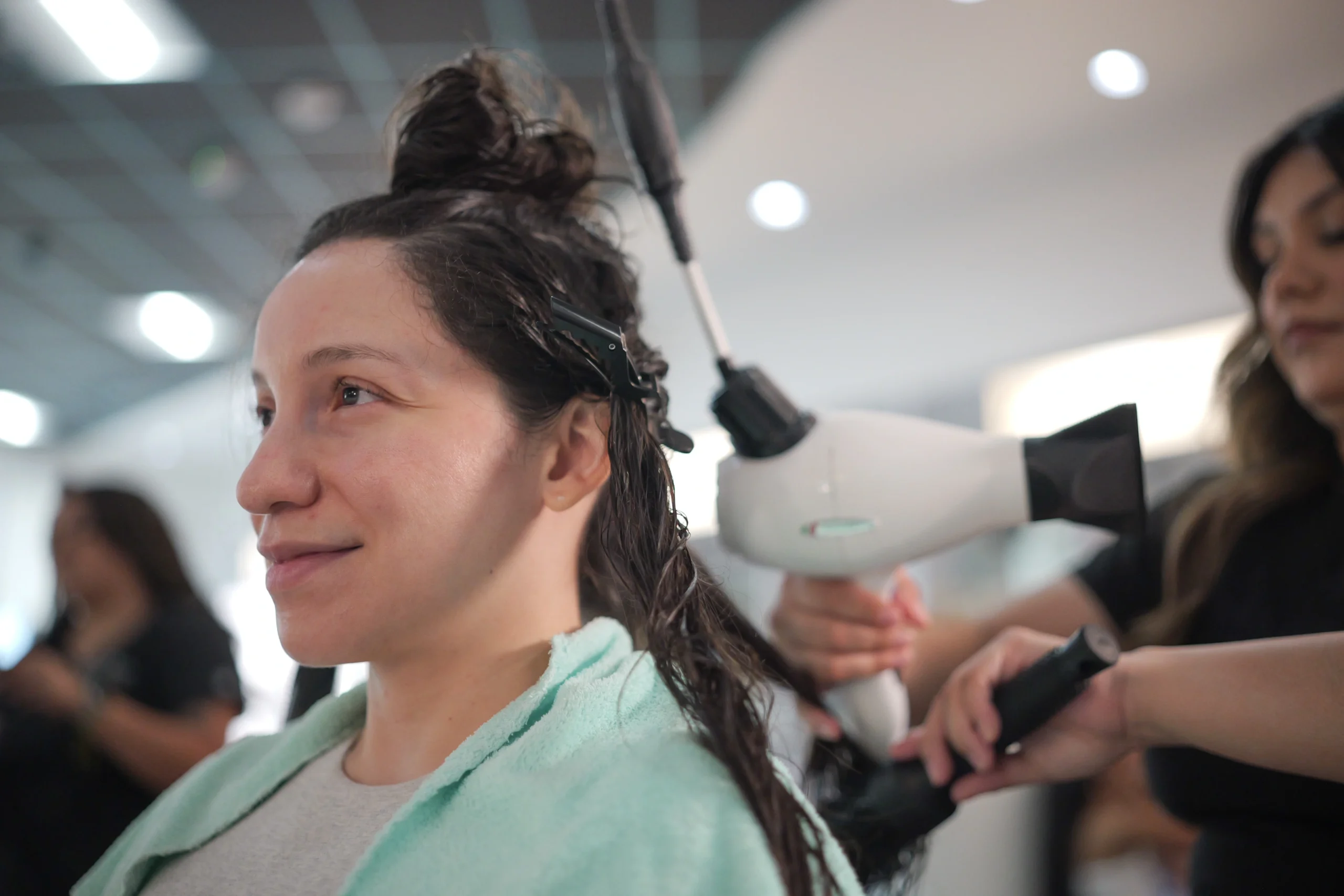 When Getting Permanent Hair Extensions